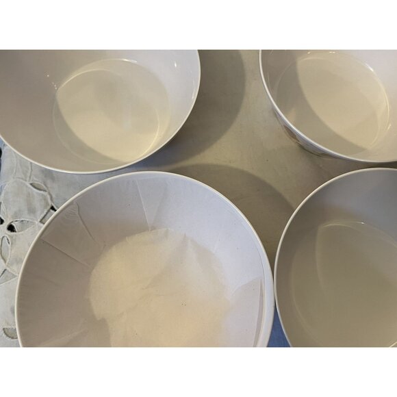 Temptations By Tara Melamine Seashells Tailgate Summer Beach Party Set of Six - Picture 8 of 9